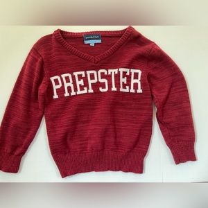 Boys Preppy Sweater by ANDY & EVAN. Size 2T. PreOwned. Great condition as shown.